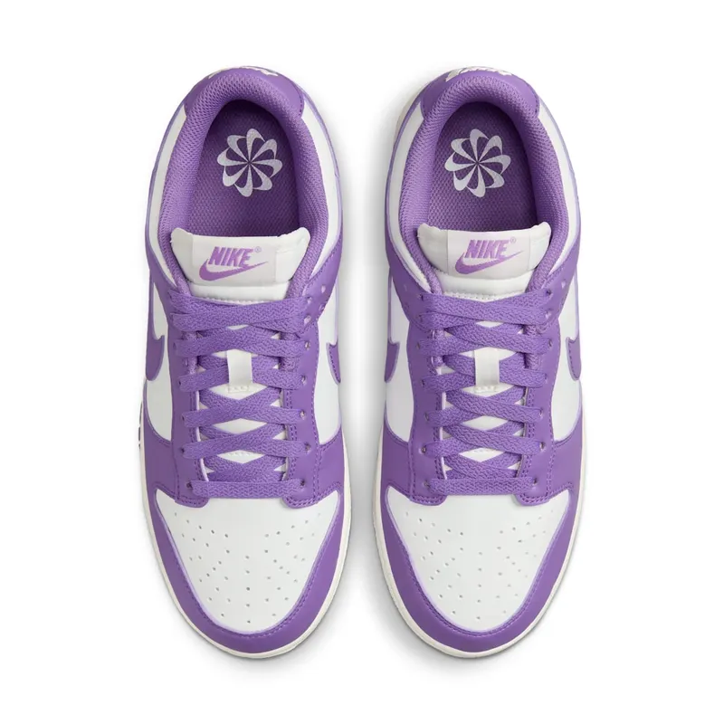 Nike Dunk Low “Next Nature” (summit white / black rasberry) – DD1873-108