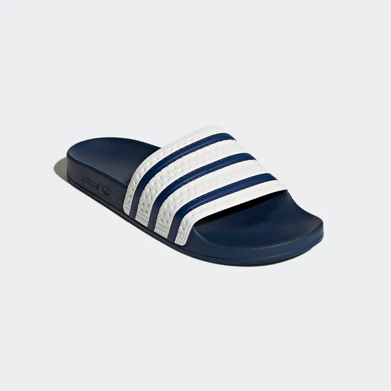 Adidas Adilette Slides adiblue / White / Adi Blue (G16220)