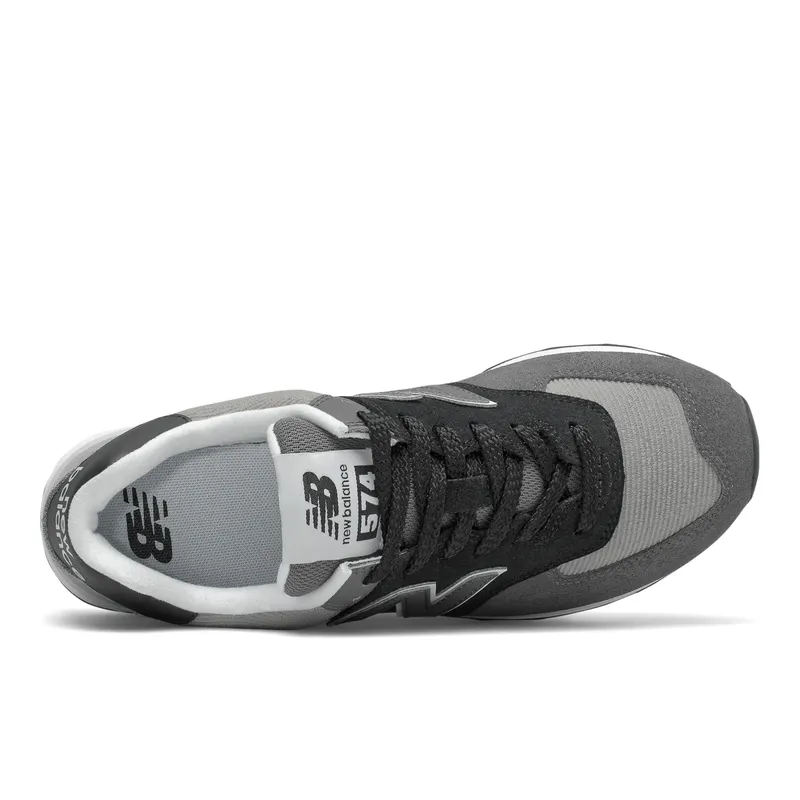 New Balance 574 Grey Black (W) (WL574WU2)