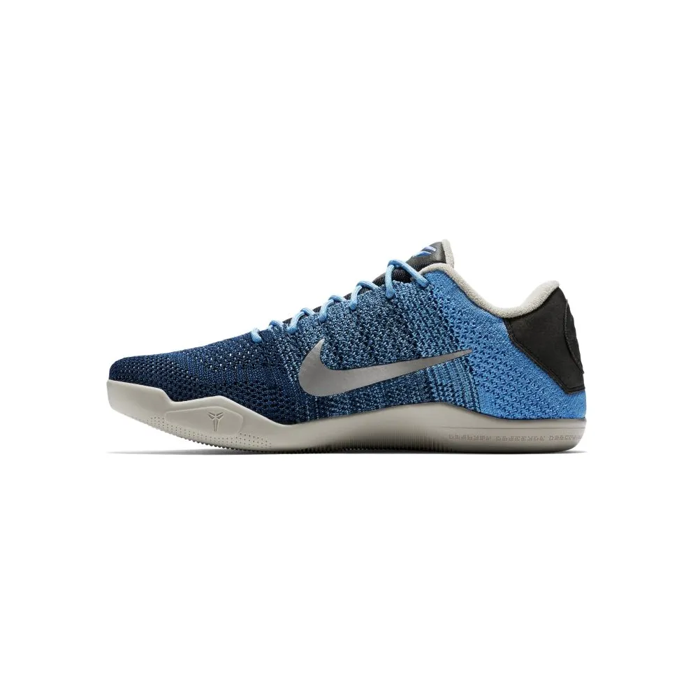 Nike Kobe 11 Brave Blue Brave Blue/Metallic Silver – University Blue (822675-404)
