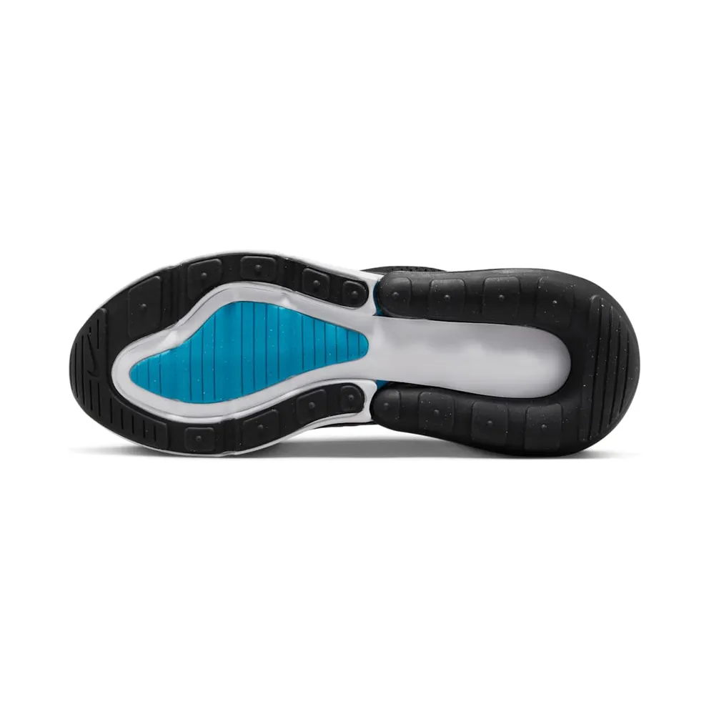 Nike Air Max 270 Black Blue Lightening “Black / White / Blue Lightning” (FD0676-001)