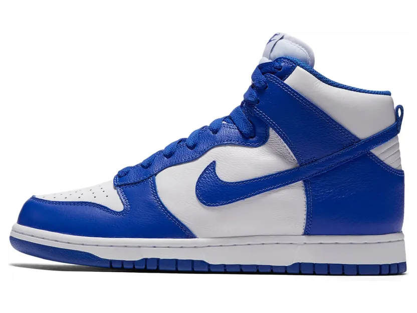 Nike Dunk Retro QS White Varsity Royal (850477-100)