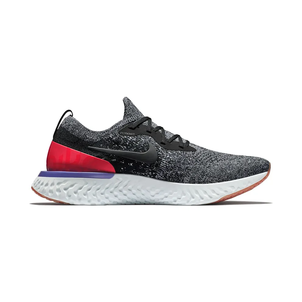 Nike Epic React Flyknit Black Red Orbit Black/Black-White-Red Orbit (AQ0067-006)