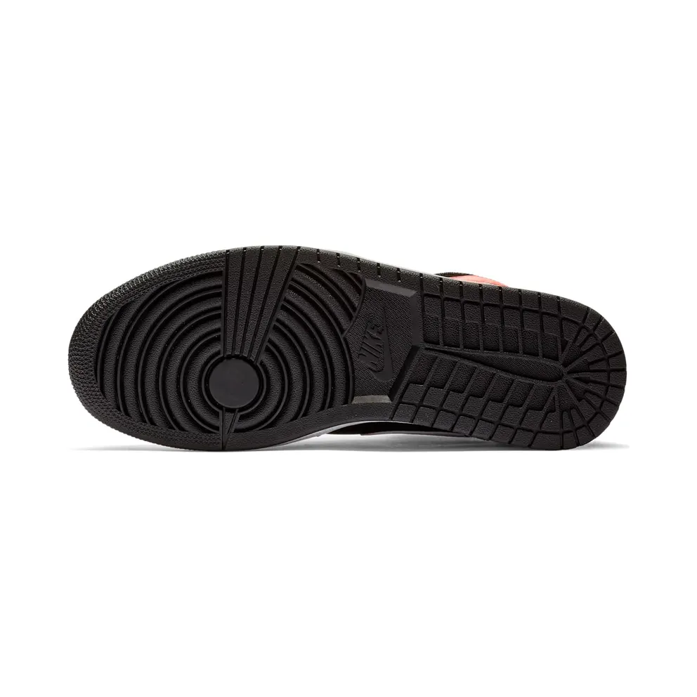 Jordan 1 Mid Infrared 23 Black/White-Infrared 23 (554724-061)