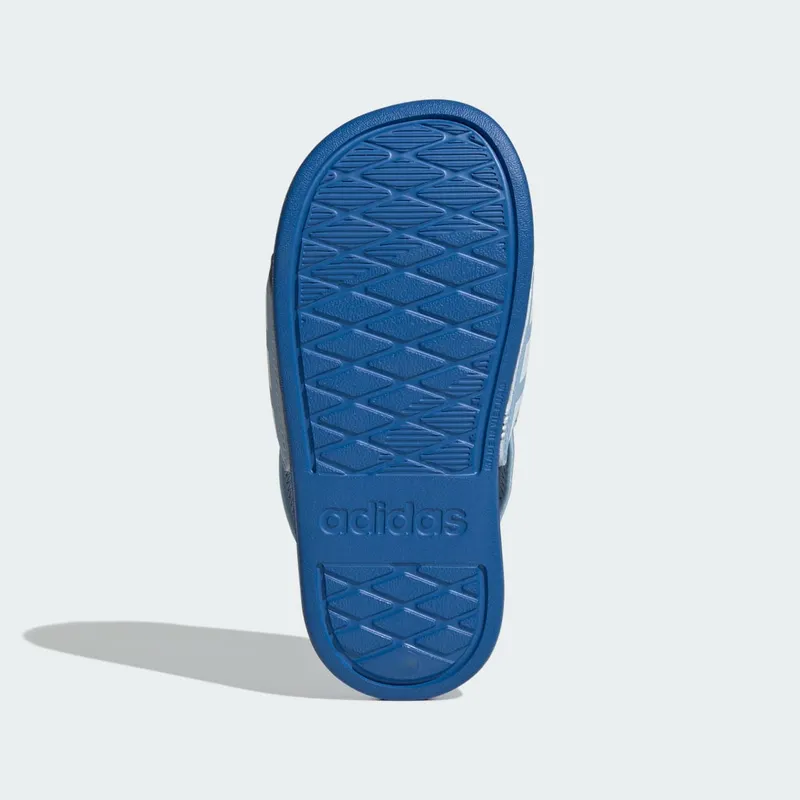 Adidas adilette Estrap Slides Kids Clear Sky / Cloud White / Bright Royal (JR5332)