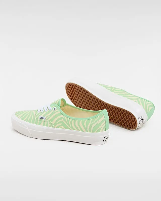 Vans Premium Authentic Zebra Pistachio Green (VN000EBNE2Y)