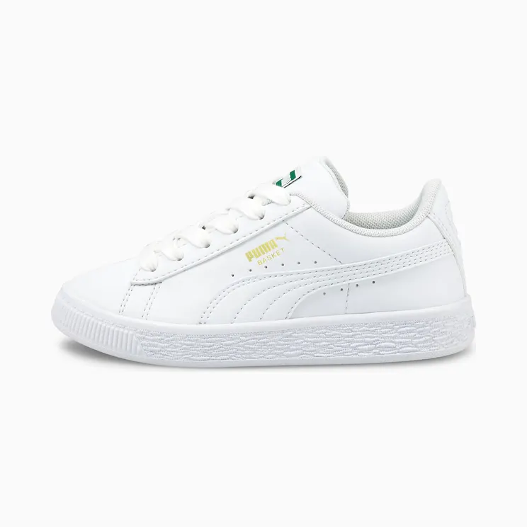 Puma Basket Classic Xxi White (38057001)