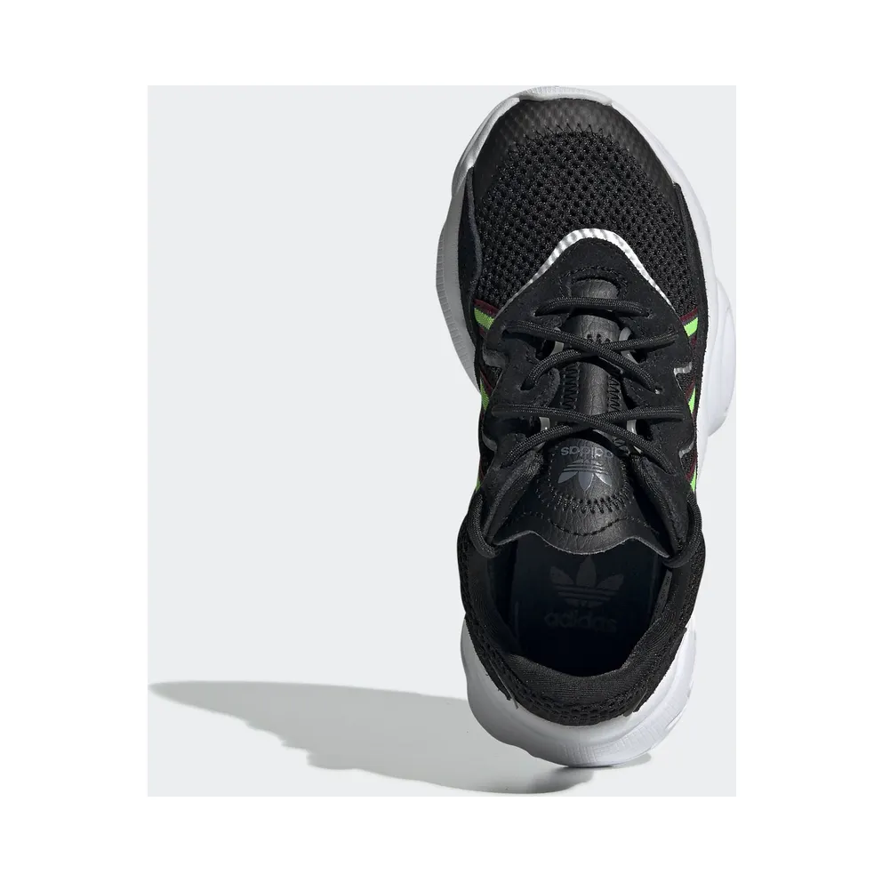 adidas Ozweego Core Black Solar Green (PS) Core Black/Solar Green/Onix (EE8288)