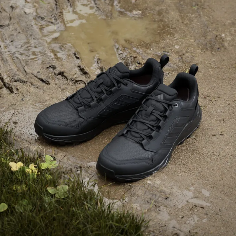 Adidas Tracerocker 2.0 GORE-TEX Trail Running Core Black / Core Black / Semi Impact Orange (JI0959)