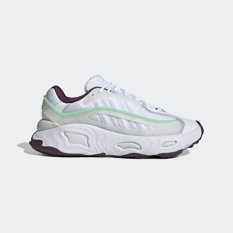 Adidas OZNOVA Cloud White / Shadow Maroon / Beam Green (GW9386)