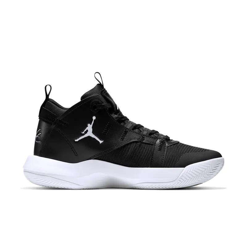 Jordan Jumpman 2020 Black White Black/Electric Green-White (BQ3449-001)