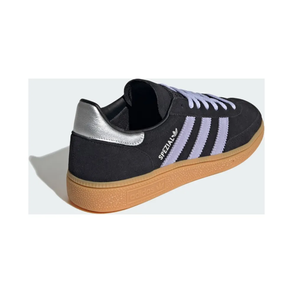 Adidas Handball Spezial Core Black / Violet Tone / Gum (JS2909)