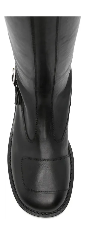 Ann Demeulemeester Buckle-detail “Black” (B0013361 LT177 099) (4)