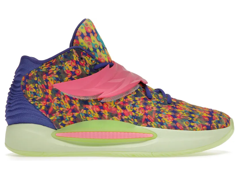 Nike KD 14 Ron English 1 (DO6903-400/DO6902-400)