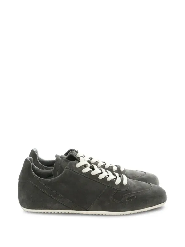 Rick Owens mit Schnürung – Green (RR01F2889LVSX)