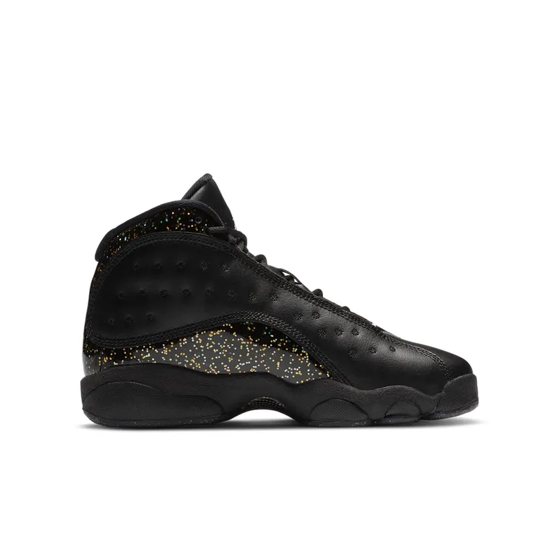 Jordan 13 Retro Black Metallic Gold (DC9443-007)