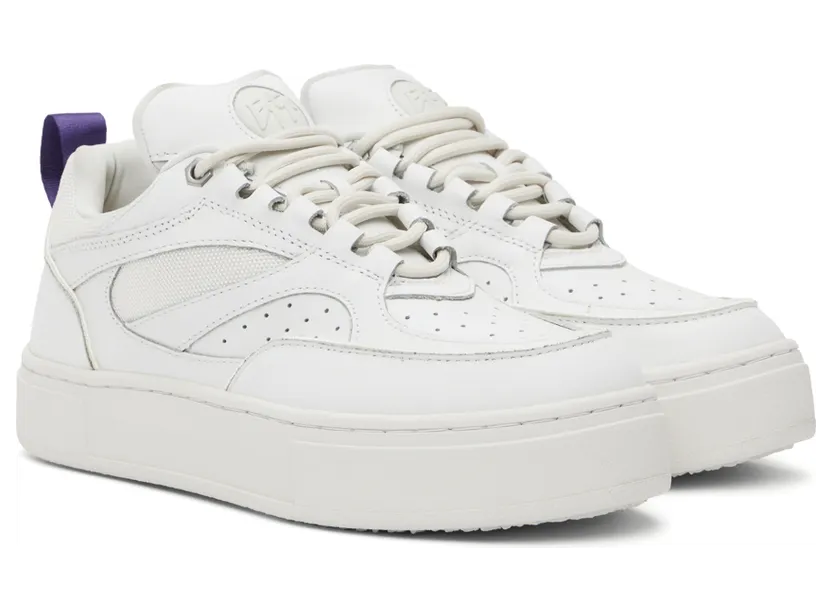 Eytys White Sidney Sneakers (SIWH) (4)