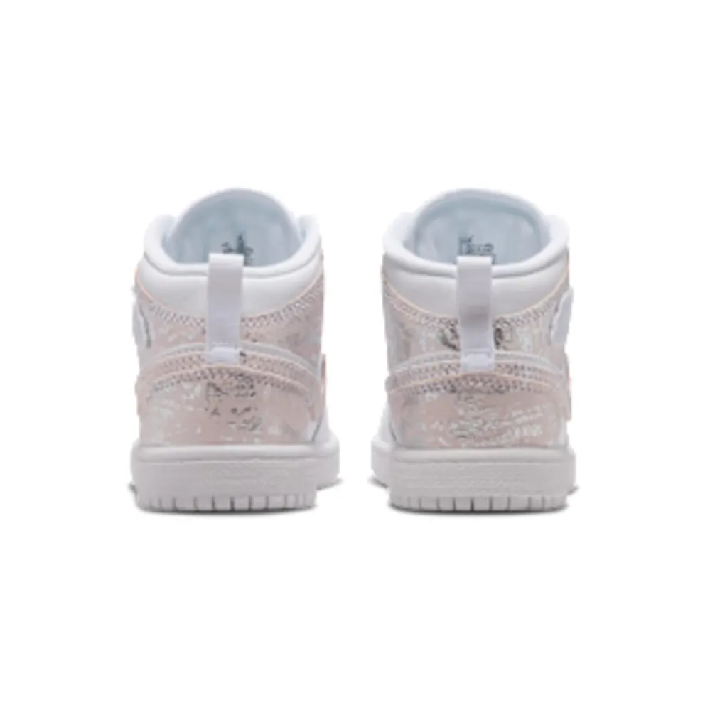 Nike Jordan 1 Mid SE “White / Field Silver” (IR2317-100)
