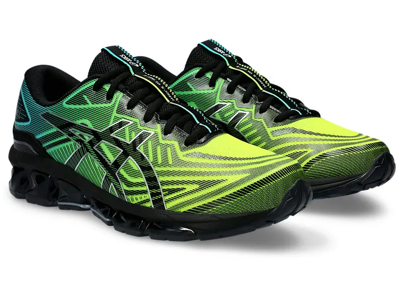 Asics Gel-quantum 360 Vii Black/Safety Yellow (1201A915.004)