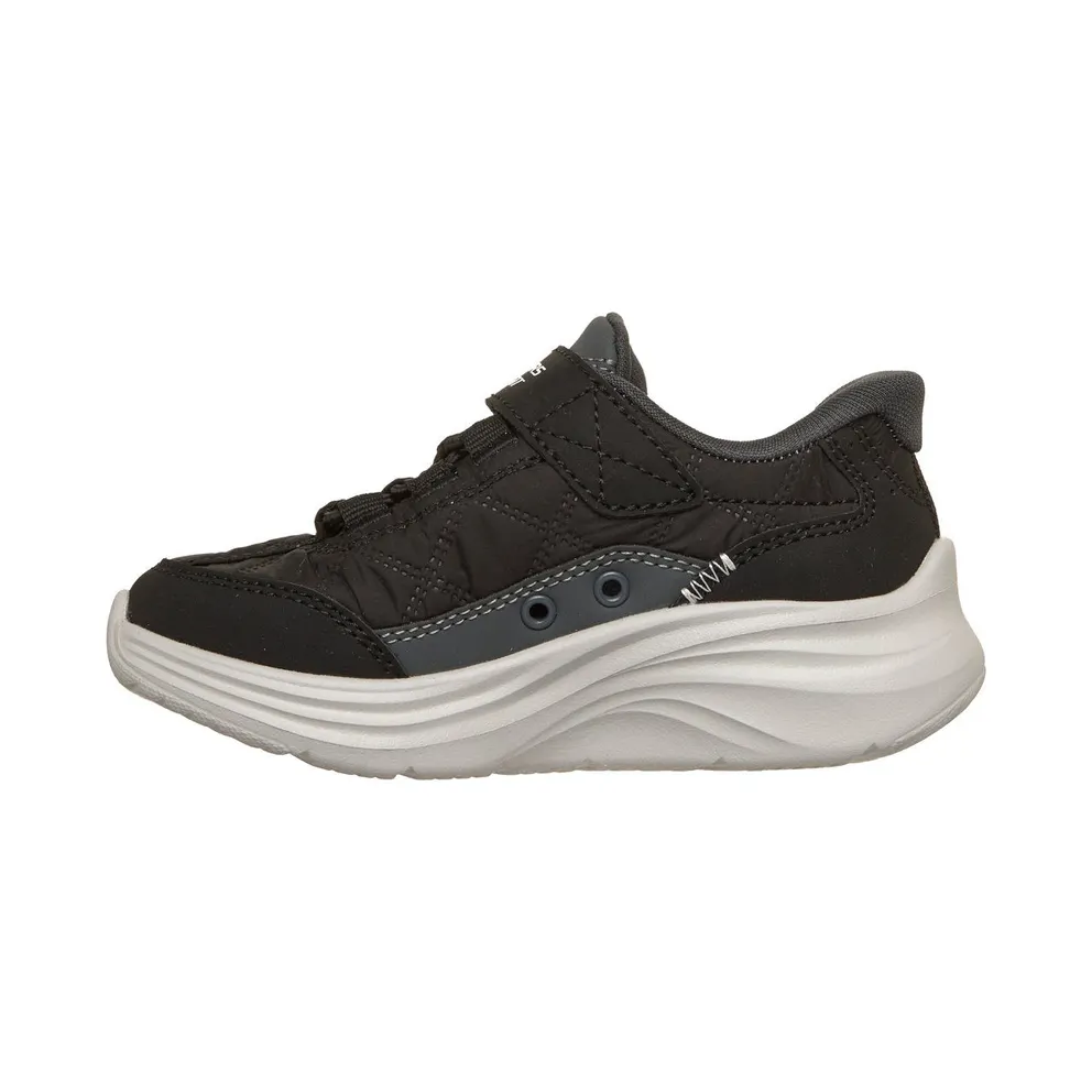 Skechers Slip-ins: Comfy Sprints “Cozy Fit Sneaker Black / White” (404210NBKW)
