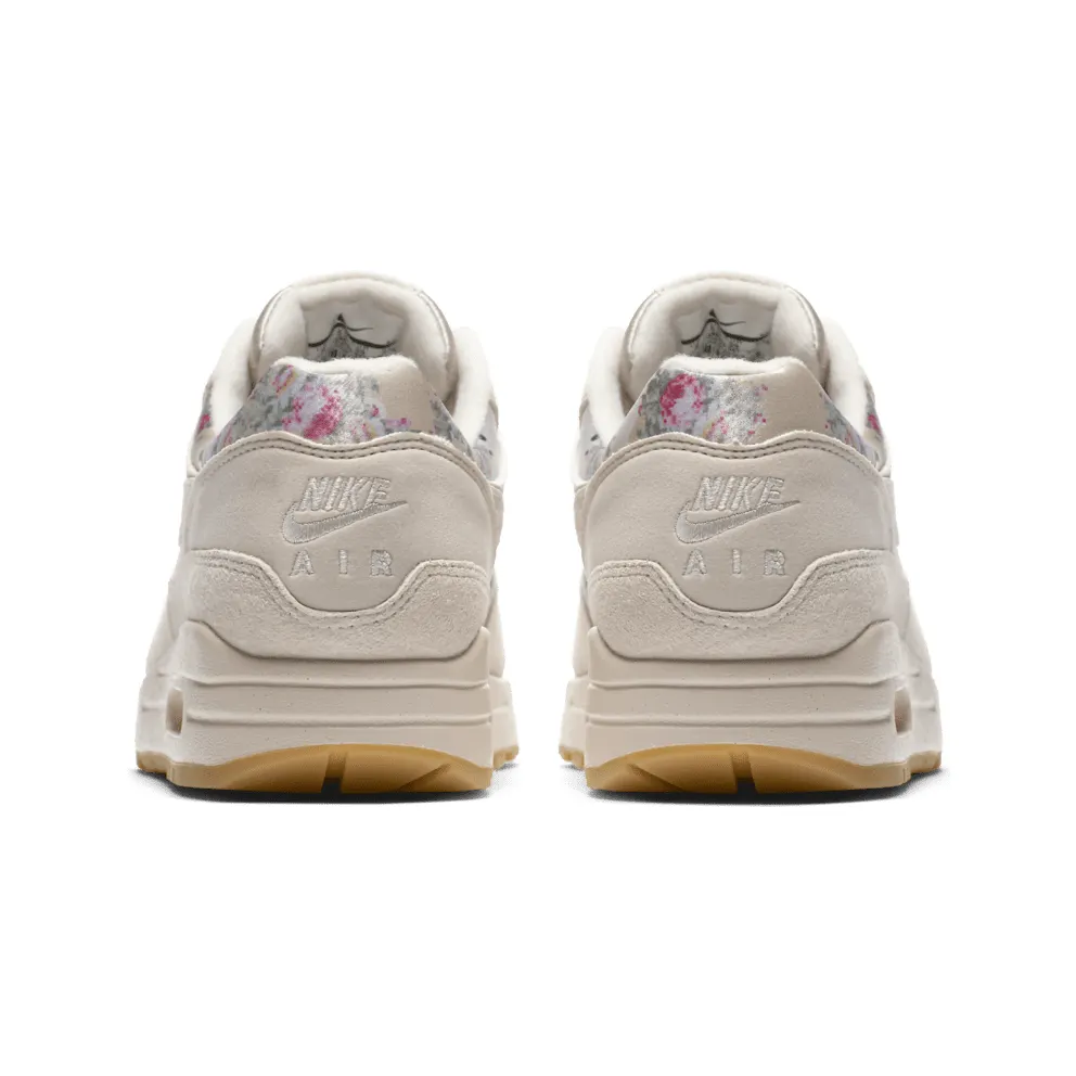 Nike Air Max 1 Floral Desert Sand (W) Desert Sand/Desert Sand-Gum Light Brown-Sail (AQ6378-001)