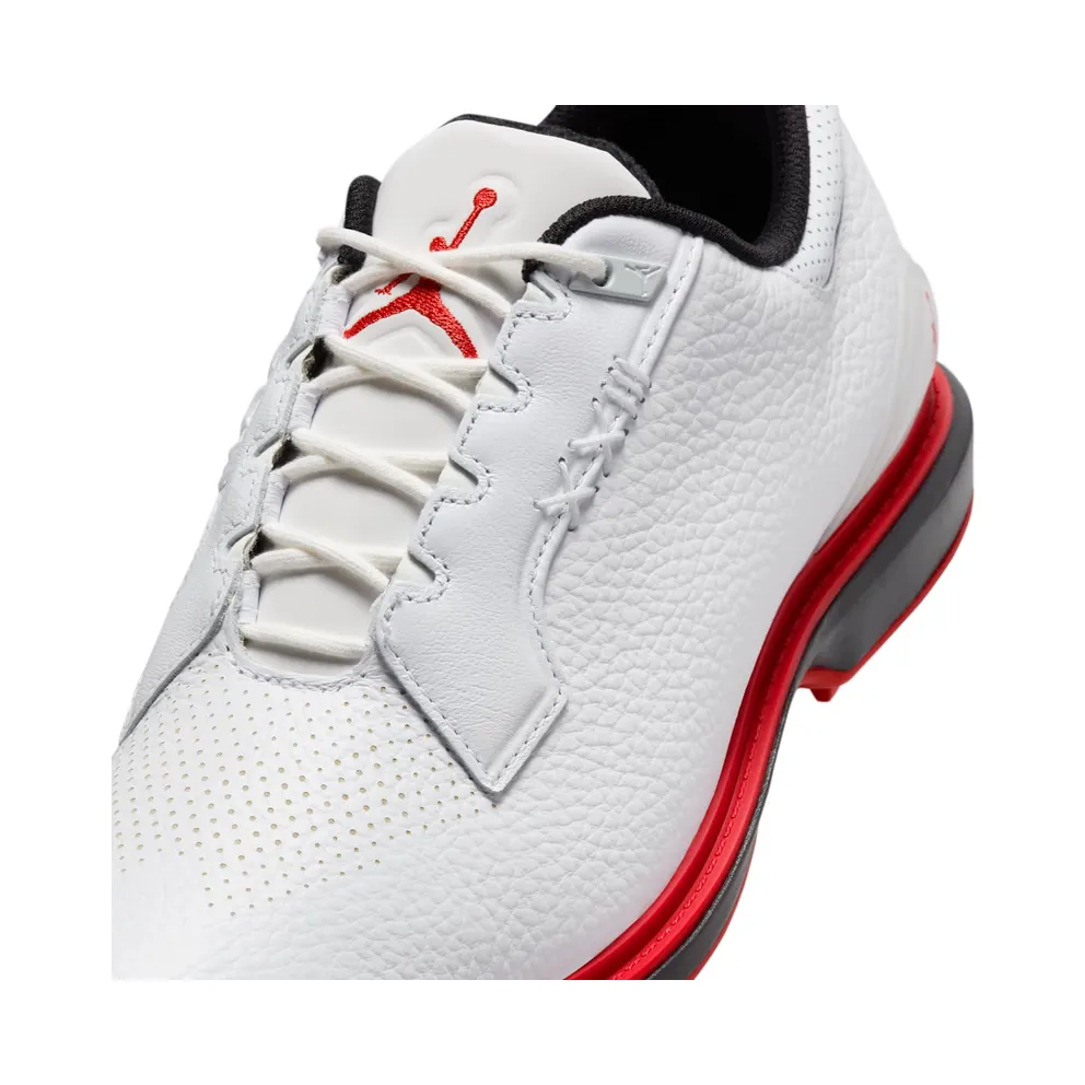 Jordan ADG 5 Golf White Black Varsity Red (FQ6642-103)