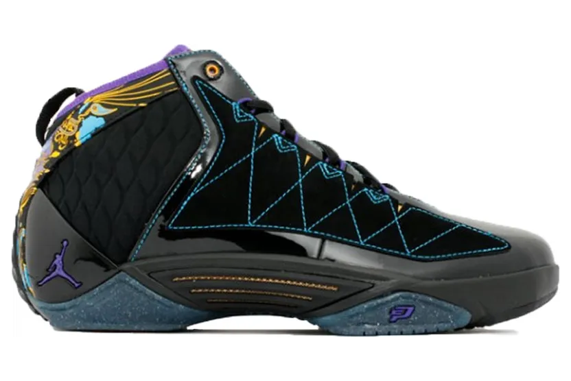 Jordan CP3.II New Orleans Hornets Quickstrike