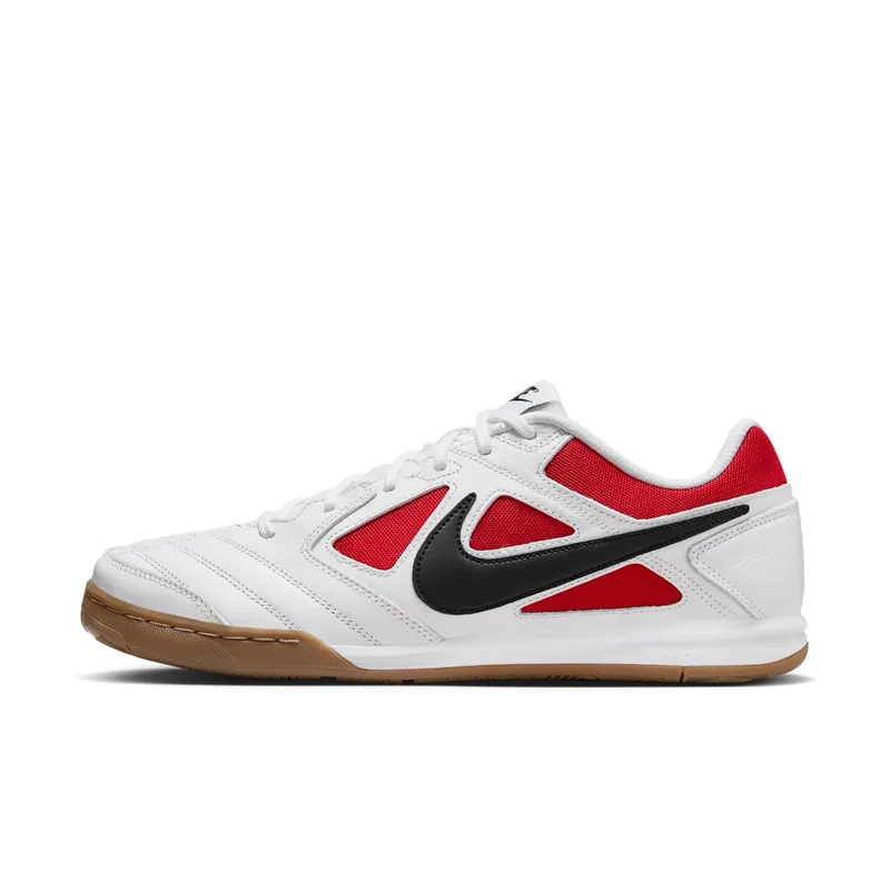 Nike Gato “White Gym Red Gum Dark Brown Black” (IB8509-100)