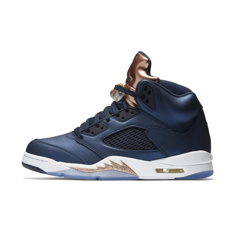 Air Jordan Nike AJ V 5 Retro Bronze (136027-416)