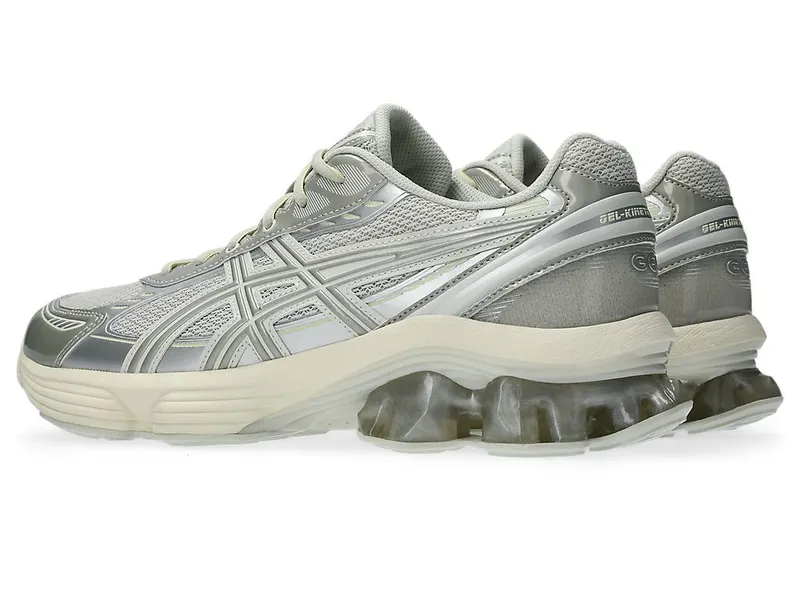 ASICS GEL-KINETIC FLUENT “Lake Grey / Beeswax” (1203B083-300)