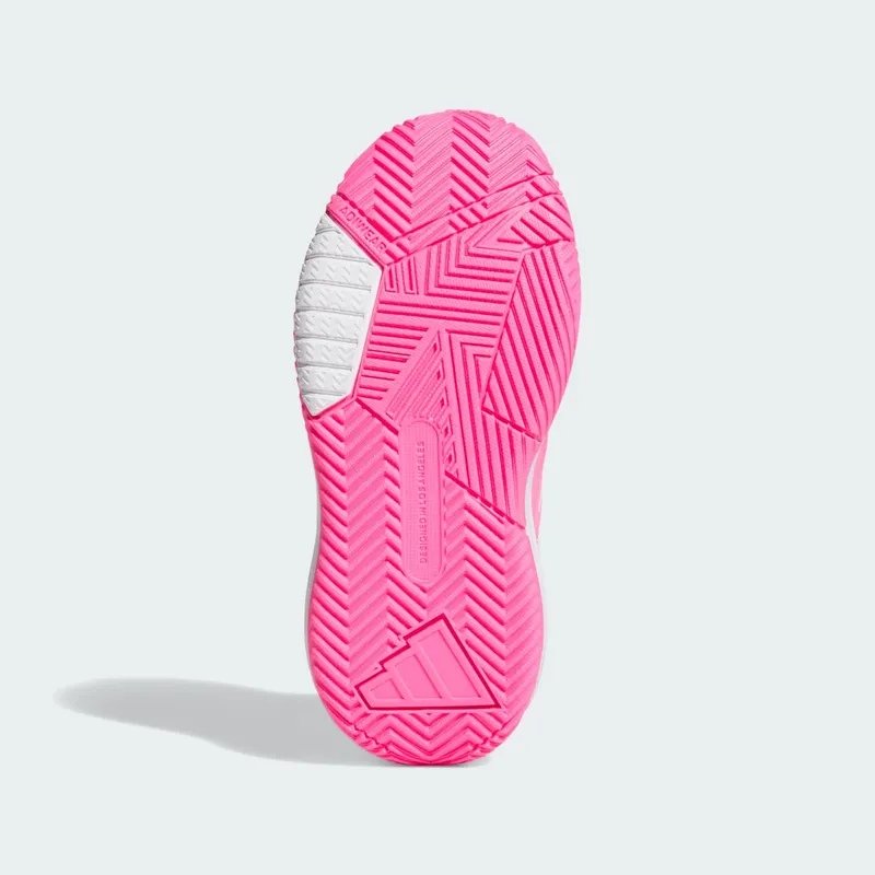 Adidas Ownthegame 3.0 Lucid Pink / Cloud White / Lucid Pink (JS2180)