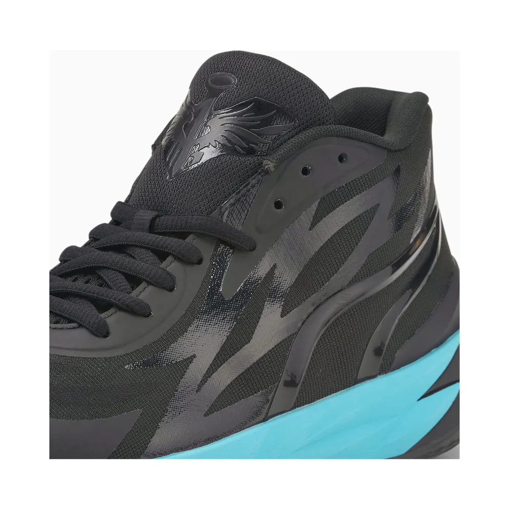 Puma MB.02 Phenom Basketball Shoes Black/Blue (377644-01)