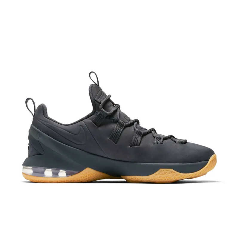 Nike LeBron 13 Low Anthracite Gum Anthracite/Anthracite (AH8289-001)