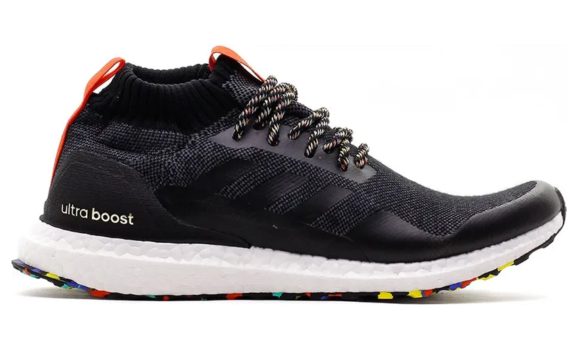 adidas Ultra Boost Mid Black Multi-Color
