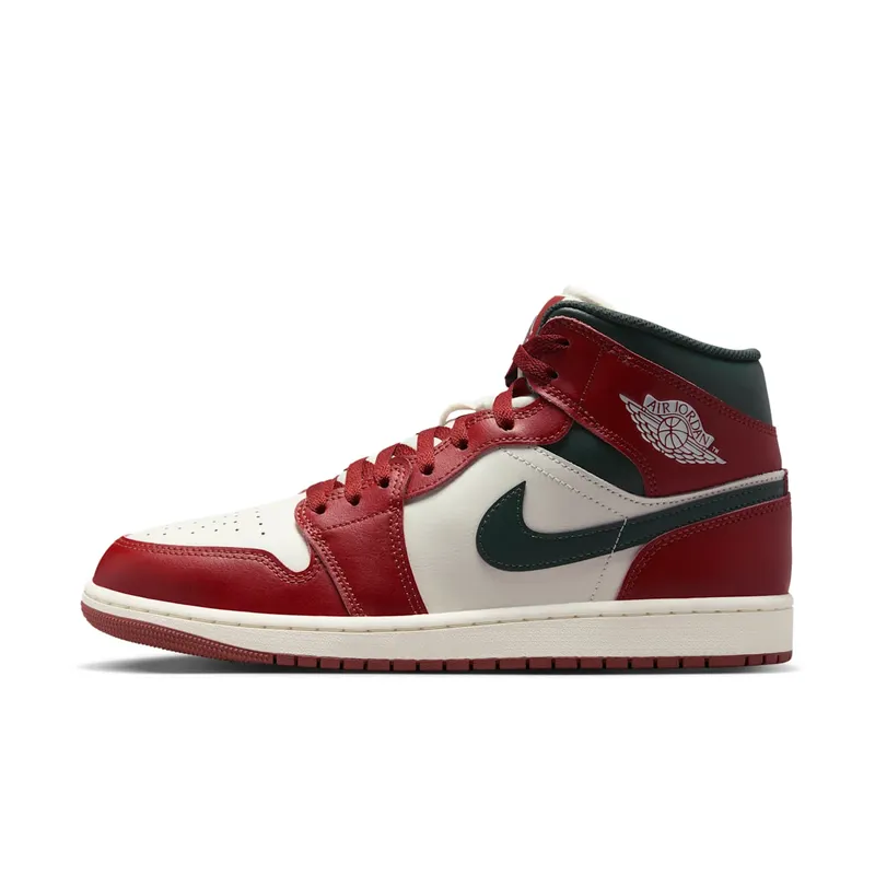 Air Jordan 1 Mid “Redstone / Midnight Green” (DQ8426-105)