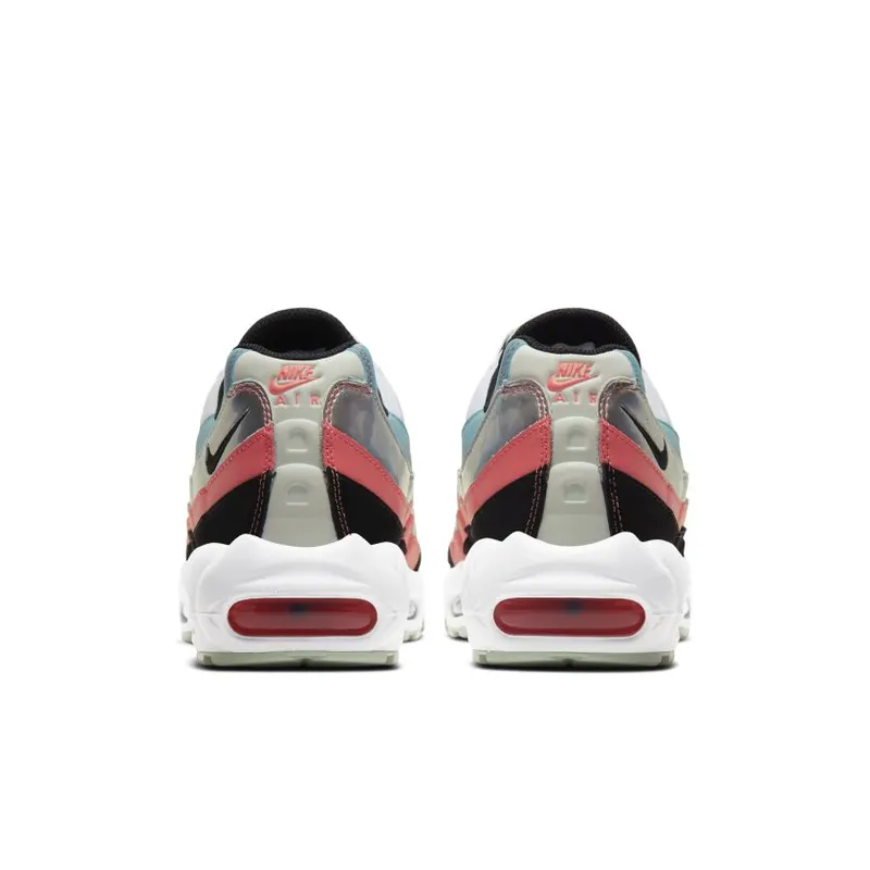 Nike Air Max 95 Aliens White/Cerulean-Magic Ember-Black (CW5451-100)