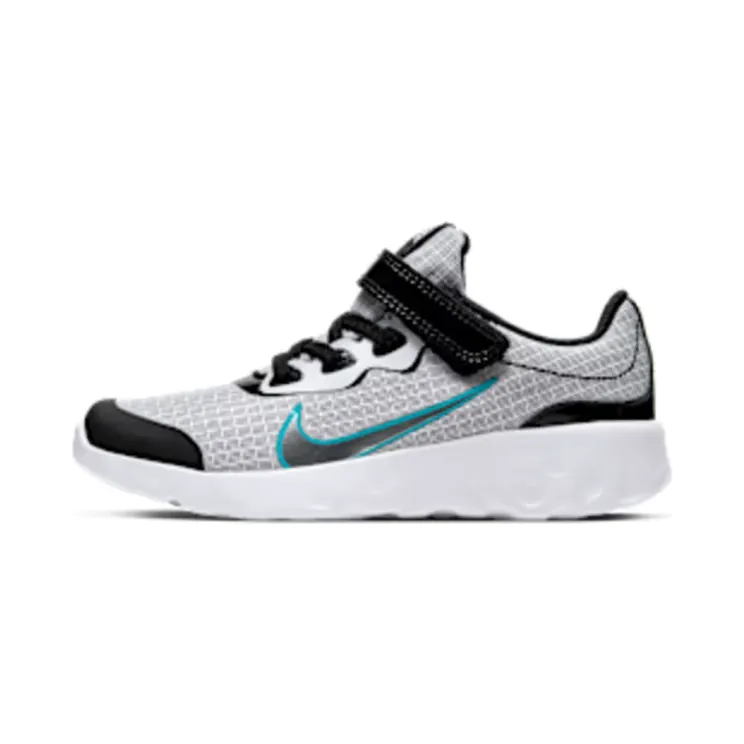 Nike Explore Strada D2N “White / Black / Laser Orange / Chrome” (CJ2230-100)