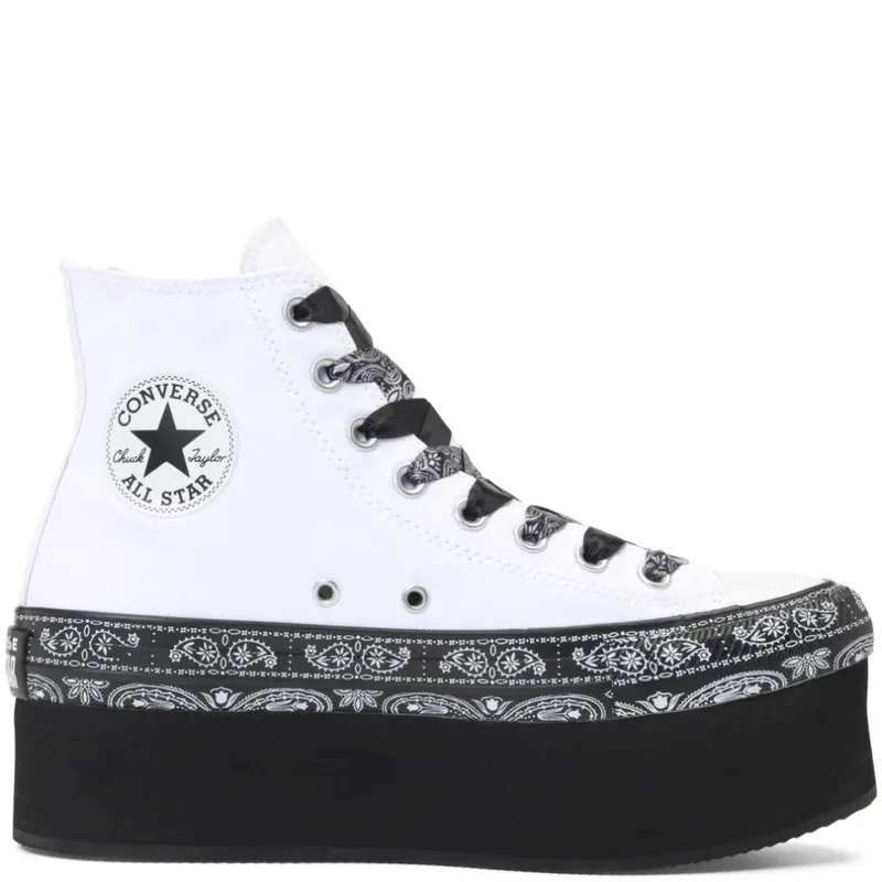 Converse Chuck Taylor All-Star Platform High Miley Cyrus White (W) White (562240C)