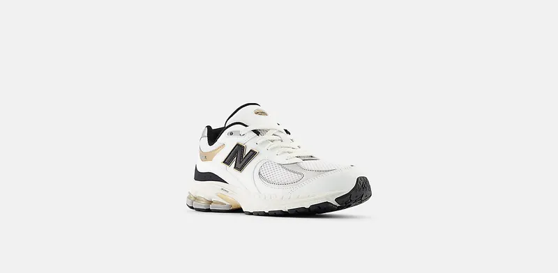 New Balance 2002R White Black Gold (GC2002PS)