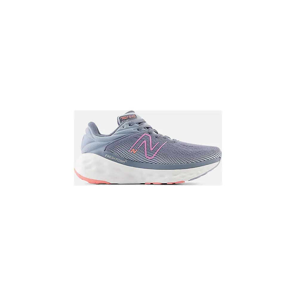 New Balance Fresh Foam 840v1 Arctic Grey Raspberry (W840FLS)