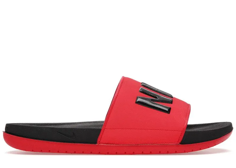 Nike Offcourt Slide Black University Red (BQ4639-002)