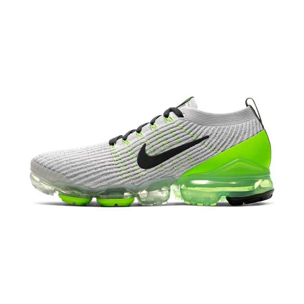 Nike Air VaporMax Flyknit 3 Vast Grey Electric Green (AJ6900-011)