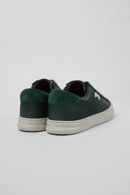 Camper Runner Four leren suède – Green (K201855003)