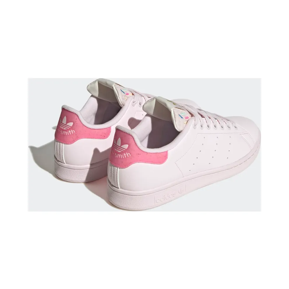 Adidas Stan Smith Vegan Almost Pink / Almost Pink / Off White (HQ6669)