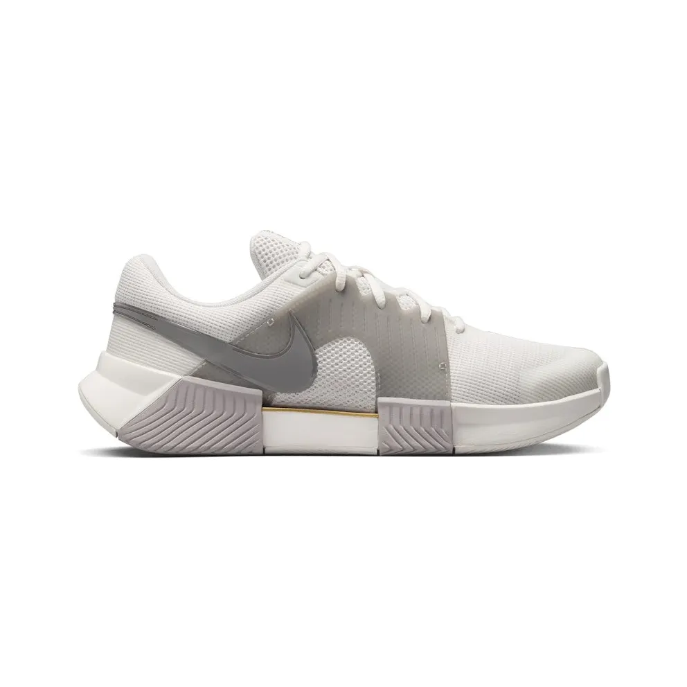 Nike Court GP Challenge 1 HC Premium Phantom College Grey Metallic Gold Metallic Pewter (FZ1244-001)