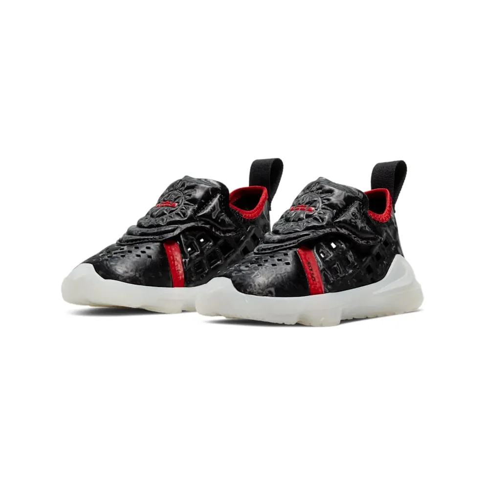 Nike LeBron 17 Dunked Bred (TD) Black/White-University Red (CJ2526-001)