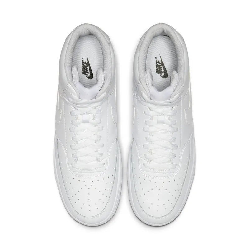 Nike Court Vision Mid White White/White/White (CD5466-100)