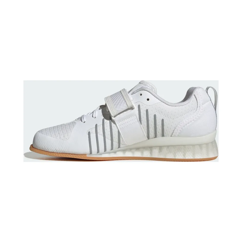 Adidas Adipower Weightlifting 3 Cloud White / Halo Silver / Core Black (KJ4393)