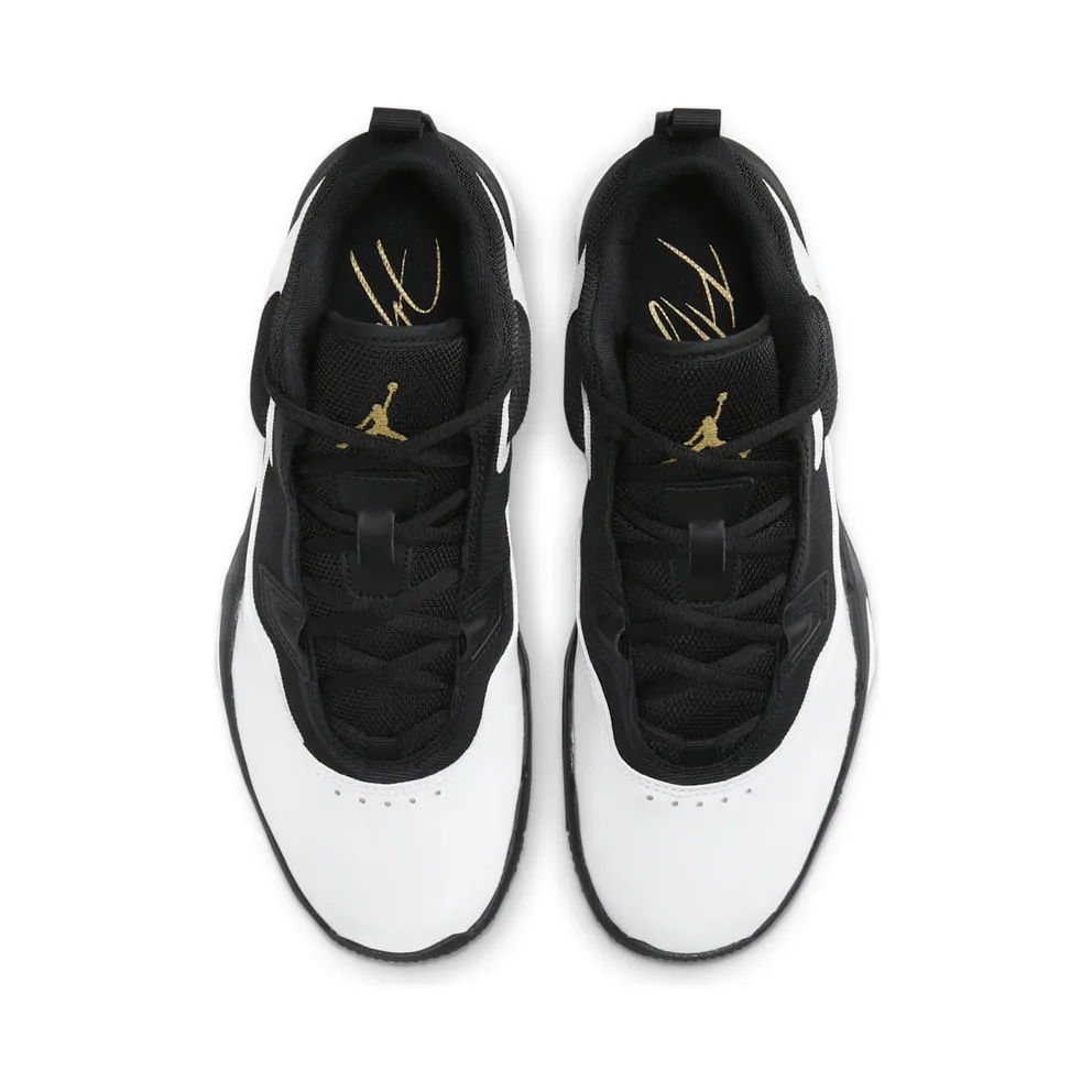 Jordan Stay Loyal 3 Black White Metallic Gold (FB1396-070)