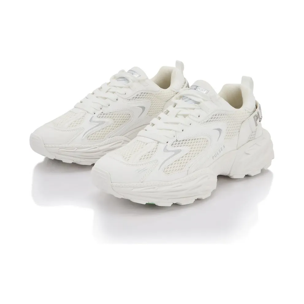 Plein Sport Pulse X Mesh and Leather White (SAFSUSC0931STE003N01)